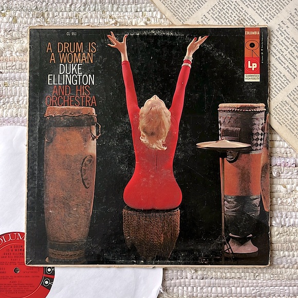 Duke Ellington and his Orchestra - “A Drum Is A Woman” Vinyl LP - Picture 1 of 5